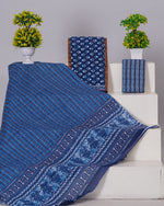 Load image into Gallery viewer, Hand Printed Cotton Unstitched Suits for Women - Traditional Indian Clothing