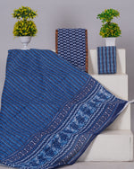 Load image into Gallery viewer, Hand Printed Cotton Unstitched Suits for Women - Traditional Indian Clothing