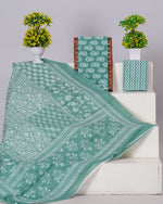 Load image into Gallery viewer, Hand Printed Cotton Unstitched Suits for Women - Traditional Indian Clothing