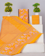 Load image into Gallery viewer, Hand Printed Cotton Unstitched Suits for Women - Traditional Indian Clothing