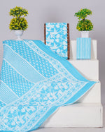 Load image into Gallery viewer, Hand Printed Cotton Unstitched Suits for Women - Traditional Indian Clothing