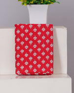 Load image into Gallery viewer, Hand Printed Cotton Unstitched Suits for Women - Traditional Indian Clothing