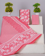 Load image into Gallery viewer, Hand Printed Cotton Unstitched Suits for Women - Traditional Indian Clothing