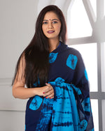 Load image into Gallery viewer, Unique Shibori Print Sarees | Tie and Dye Collection by Shivanya Handicrafts