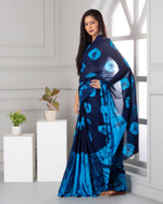 Load image into Gallery viewer, Unique Shibori Print Sarees | Tie and Dye Collection by Shivanya Handicrafts