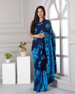 Load image into Gallery viewer, Unique Shibori Print Sarees | Tie and Dye Collection by Shivanya Handicrafts