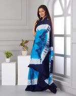Load image into Gallery viewer, Unique Shibori Print Sarees | Tie and Dye Collection by Shivanya Handicrafts