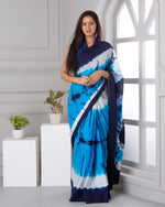 Load image into Gallery viewer, Unique Shibori Print Sarees | Tie and Dye Collection by Shivanya Handicrafts