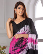 Load image into Gallery viewer, Unique Shibori Print Sarees | Tie and Dye Collection by Shivanya Handicrafts