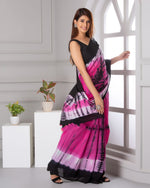 Load image into Gallery viewer, Unique Shibori Print Sarees | Tie and Dye Collection by Shivanya Handicrafts