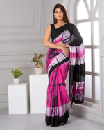 Load image into Gallery viewer, Unique Shibori Print Sarees | Tie and Dye Collection by Shivanya Handicrafts