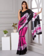 Load image into Gallery viewer, Unique Shibori Print Sarees | Tie and Dye Collection by Shivanya Handicrafts