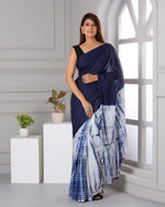 Load image into Gallery viewer, Unique Shibori Print Sarees | Tie and Dye Collection by Shivanya Handicrafts