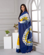 Load image into Gallery viewer, Unique Shibori Print Sarees | Tie and Dye Collection by Shivanya Handicrafts
