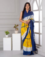 Load image into Gallery viewer, Unique Shibori Print Sarees | Tie and Dye Collection by Shivanya Handicrafts