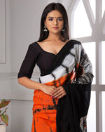 Load image into Gallery viewer, Unique Shibori Print Sarees | Tie and Dye Collection by Shivanya Handicrafts