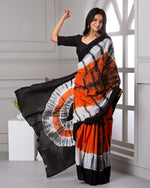 Load image into Gallery viewer, Unique Shibori Print Sarees | Tie and Dye Collection by Shivanya Handicrafts