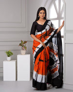 Load image into Gallery viewer, Unique Shibori Print Sarees | Tie and Dye Collection by Shivanya Handicrafts