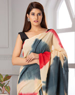 Load image into Gallery viewer, Unique Shibori Print Sarees | Tie and Dye Collection by Shivanya Handicrafts