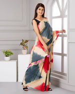 Load image into Gallery viewer, Unique Shibori Print Sarees | Tie and Dye Collection by Shivanya Handicrafts