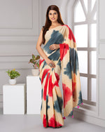 Load image into Gallery viewer, Unique Shibori Print Sarees | Tie and Dye Collection by Shivanya Handicrafts