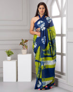 Load image into Gallery viewer, Unique Shibori Print Sarees | Tie and Dye Collection by Shivanya Handicrafts