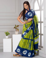 Load image into Gallery viewer, Unique Shibori Print Sarees | Tie and Dye Collection by Shivanya Handicrafts