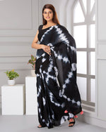 Load image into Gallery viewer, Unique Shibori Print Sarees | Tie and Dye Collection by Shivanya Handicrafts