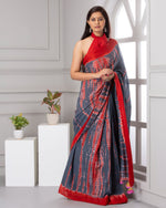 Load image into Gallery viewer, Unique Shibori Print Sarees | Tie and Dye Collection by Shivanya Handicrafts