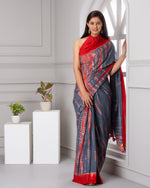 Load image into Gallery viewer, Unique Shibori Print Sarees | Tie and Dye Collection by Shivanya Handicrafts