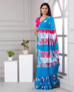 Load image into Gallery viewer, Unique Shibori Print Sarees | Tie and Dye Collection by Shivanya Handicrafts