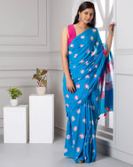 Load image into Gallery viewer, Unique Shibori Print Sarees | Tie and Dye Collection by Shivanya Handicrafts
