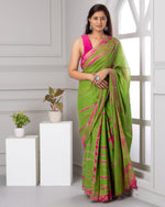 Load image into Gallery viewer, Unique Shibori Print Sarees | Tie and Dye Collection by Shivanya Handicrafts