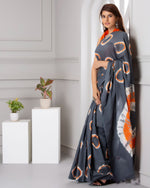 Load image into Gallery viewer, Unique Shibori Print Sarees | Tie and Dye Collection by Shivanya Handicrafts