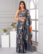 Load image into Gallery viewer, Unique Shibori Print Sarees | Tie and Dye Collection by Shivanya Handicrafts