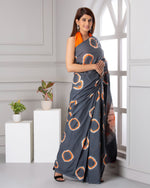 Load image into Gallery viewer, Unique Shibori Print Sarees | Tie and Dye Collection by Shivanya Handicrafts