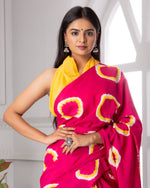 Load image into Gallery viewer, Unique Shibori Print Sarees | Tie and Dye Collection by Shivanya Handicrafts