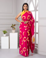 Load image into Gallery viewer, Unique Shibori Print Sarees | Tie and Dye Collection by Shivanya Handicrafts