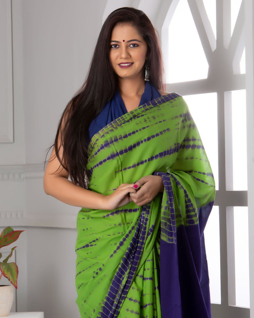 Unique Shibori Print Sarees | Tie and Dye Collection by Shivanya Handicrafts