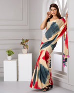 Load image into Gallery viewer, Unique Shibori Print Sarees | Tie and Dye Collection by Shivanya Handicrafts
