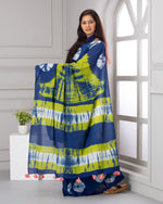 Load image into Gallery viewer, Unique Shibori Print Sarees | Tie and Dye Collection by Shivanya Handicrafts
