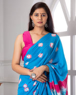 Load image into Gallery viewer, Unique Shibori Print Sarees | Tie and Dye Collection by Shivanya Handicrafts
