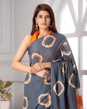 Unique Shibori Print Sarees | Tie and Dye Collection by Shivanya Handicrafts