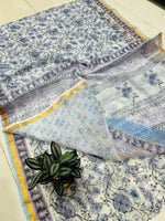Load image into Gallery viewer, Shivanya Handicrafts Printed Kota Doriya Saree - Perfect for Festive Occasions
