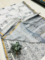 Load image into Gallery viewer, Shivanya Handicrafts Printed Kota Doriya Saree - Perfect for Festive Occasions
